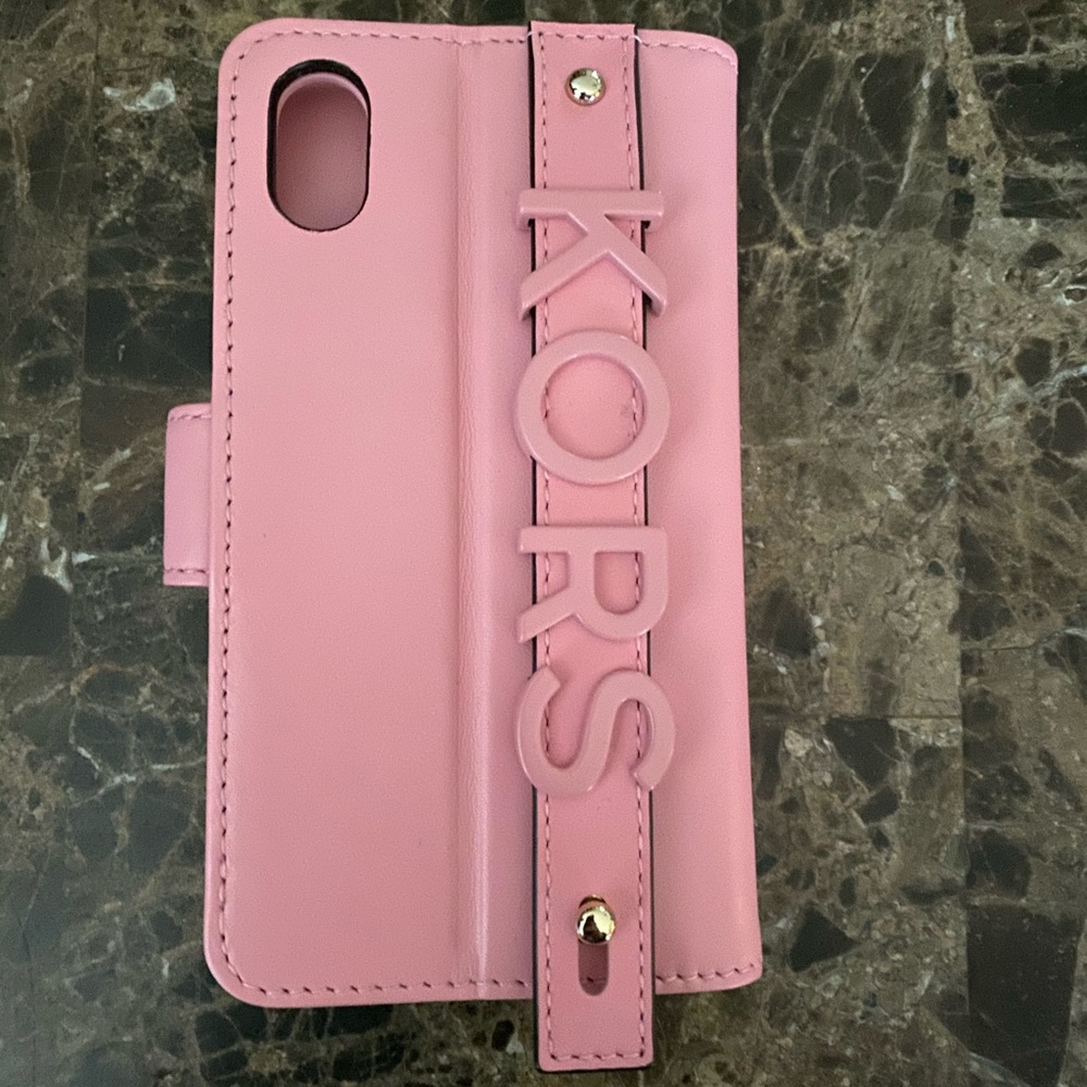 Michael Kors iPhone X case